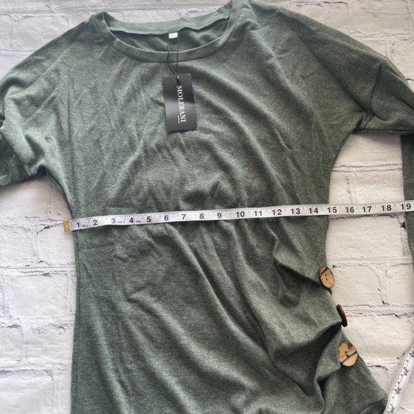 Molerani Women's Long Sleeve Blouse - Picture 3 of 8